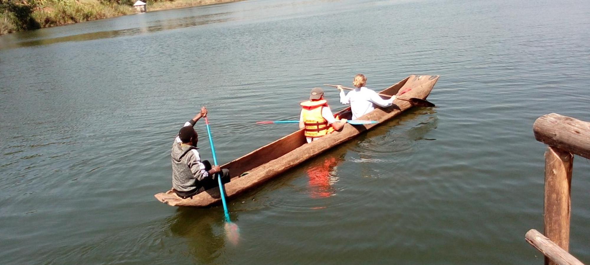 Keije Resort Bunyonyi Kabale Esterno foto
